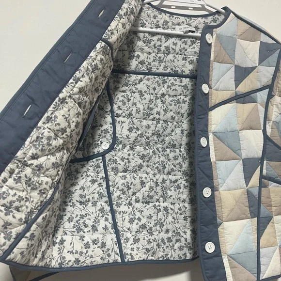 AG patchwork jacket - Picture 6 of 8